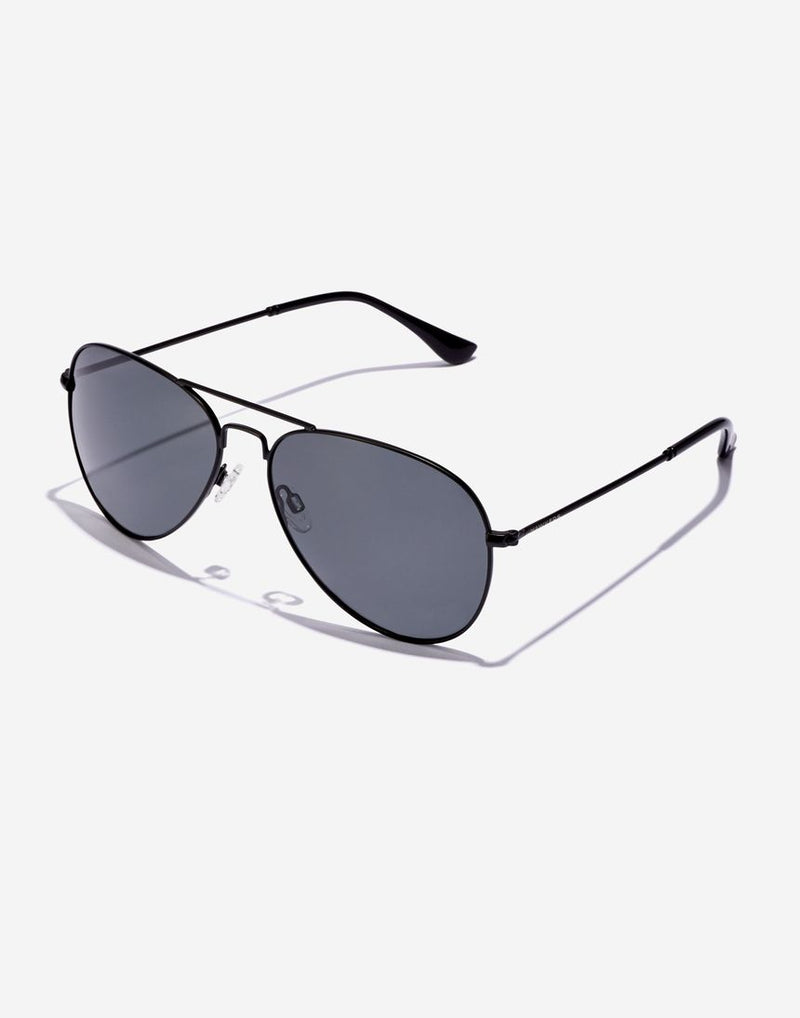 Haw polarized black grey