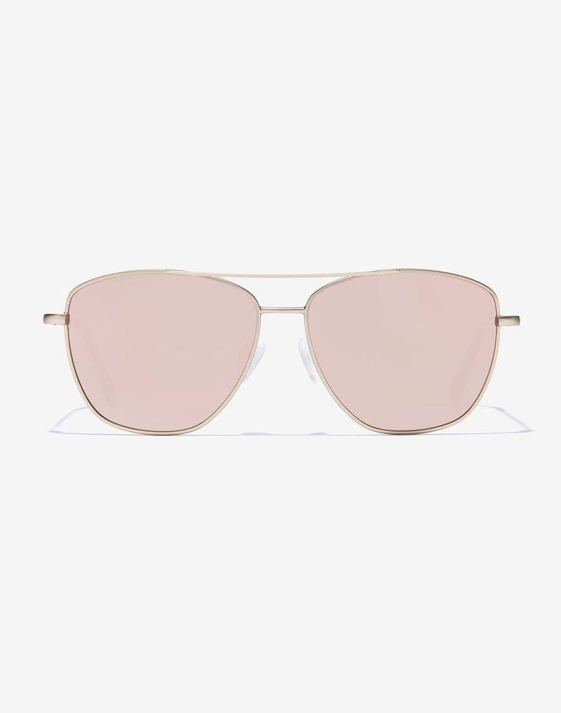 Lax polarized karat rose gold