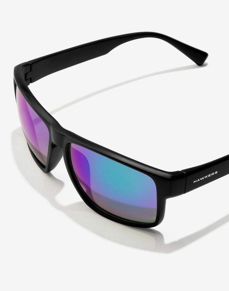 Polarized black emerald faster