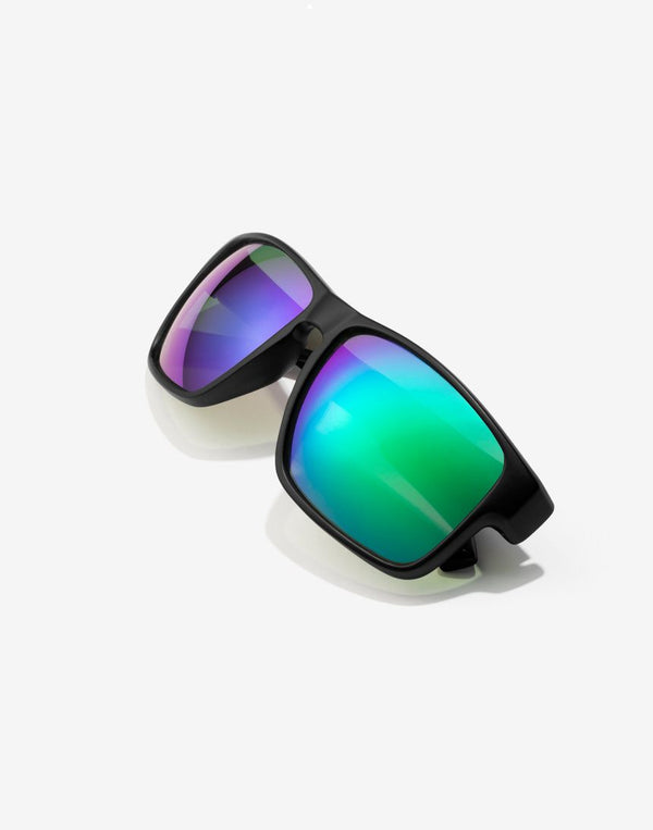 Polarized black emerald faster